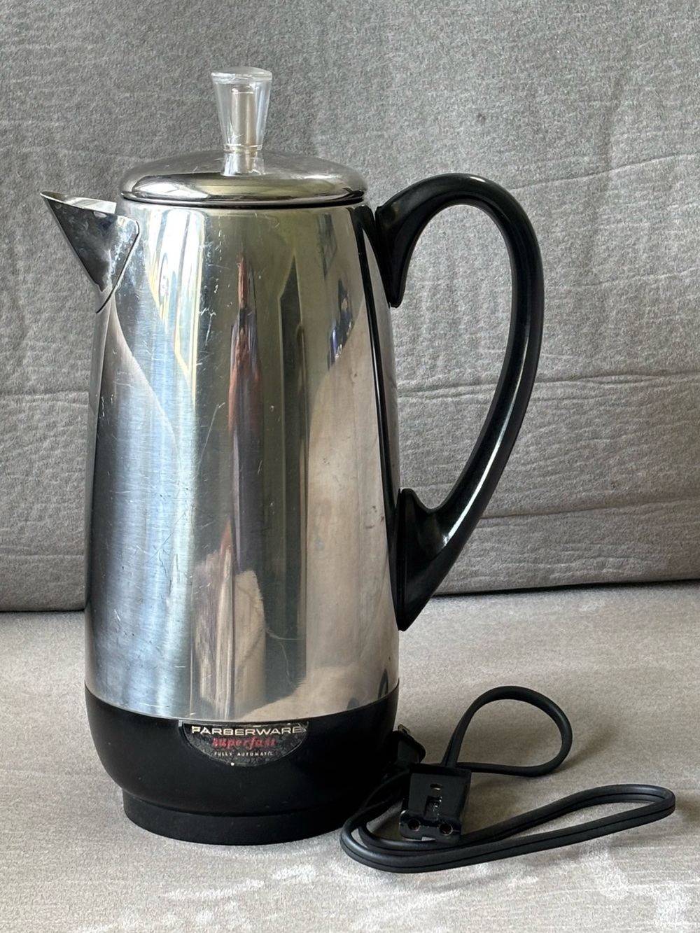 Farberware Superfast 12 Cup Automatic Percolator Coffee Pot # 142 Tested READ